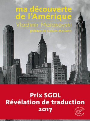 cover image of Ma découverte de l'Amérique